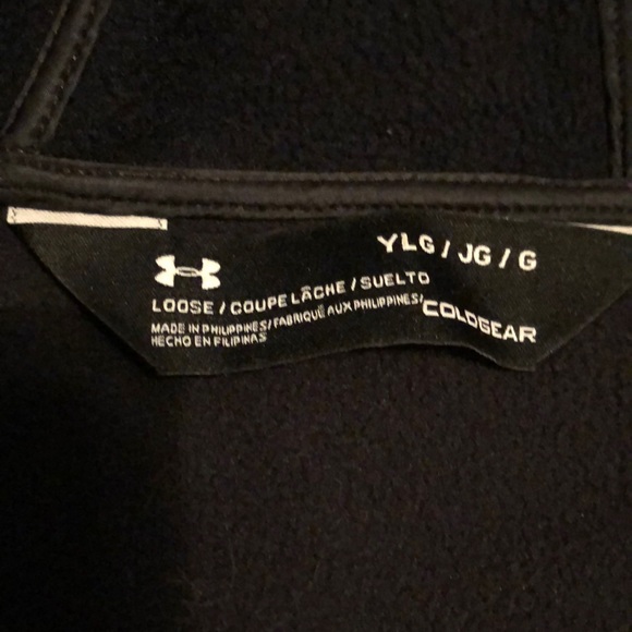 Boys Under Armour Swacket - Picture 4 of 5